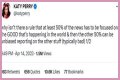 American Idol Judge Katy Perry Lashes Out At Bad News