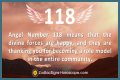 
ANGEL NUMBER 118

