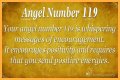 
ANGEL NUMBER 119
