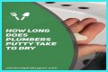 How long does it take for spot putty to dry?