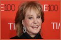 How many times was Barbara Walters married?