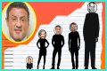 How Tall Is Sylvester Stallone? Uncovering The Truth Behind His Height