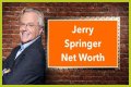 Jerry Springer Net Worth, Age, Height, Bio, Birthday, Wiki!