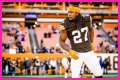 Kareem Hunt age, height, ethnicity, family, college, 40 time, draft, trade, net worth, Instagram