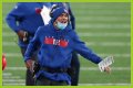 Longtime Giants defensive end who has cohosted the third hour of Good Morning America since July 2018: 2 wds.