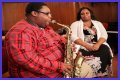 Saxophonist's chance to shine