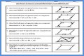 What are the 6 ways to prove a quadrilateral is a parallelogram?