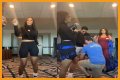 Winter And Chantel Everett Go Over The Edge At Disney